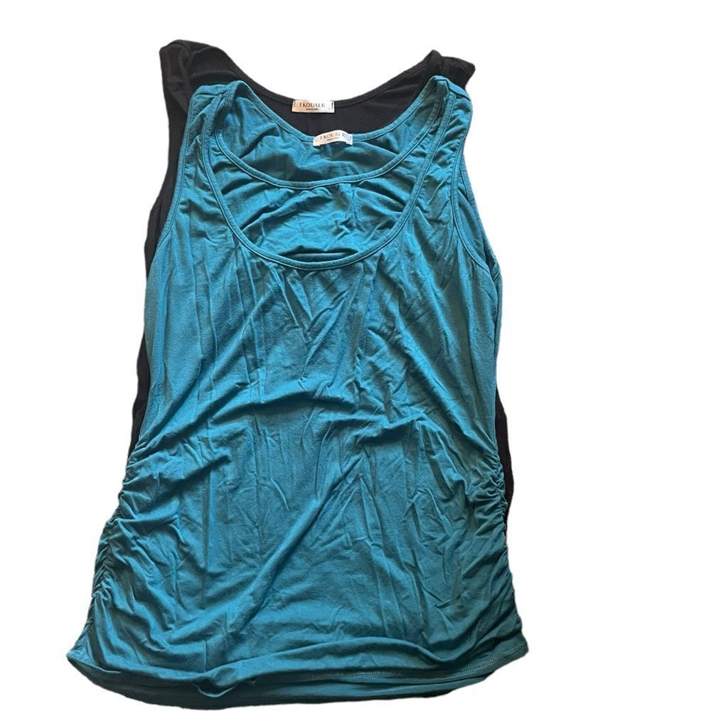 Two ladies maternity tops